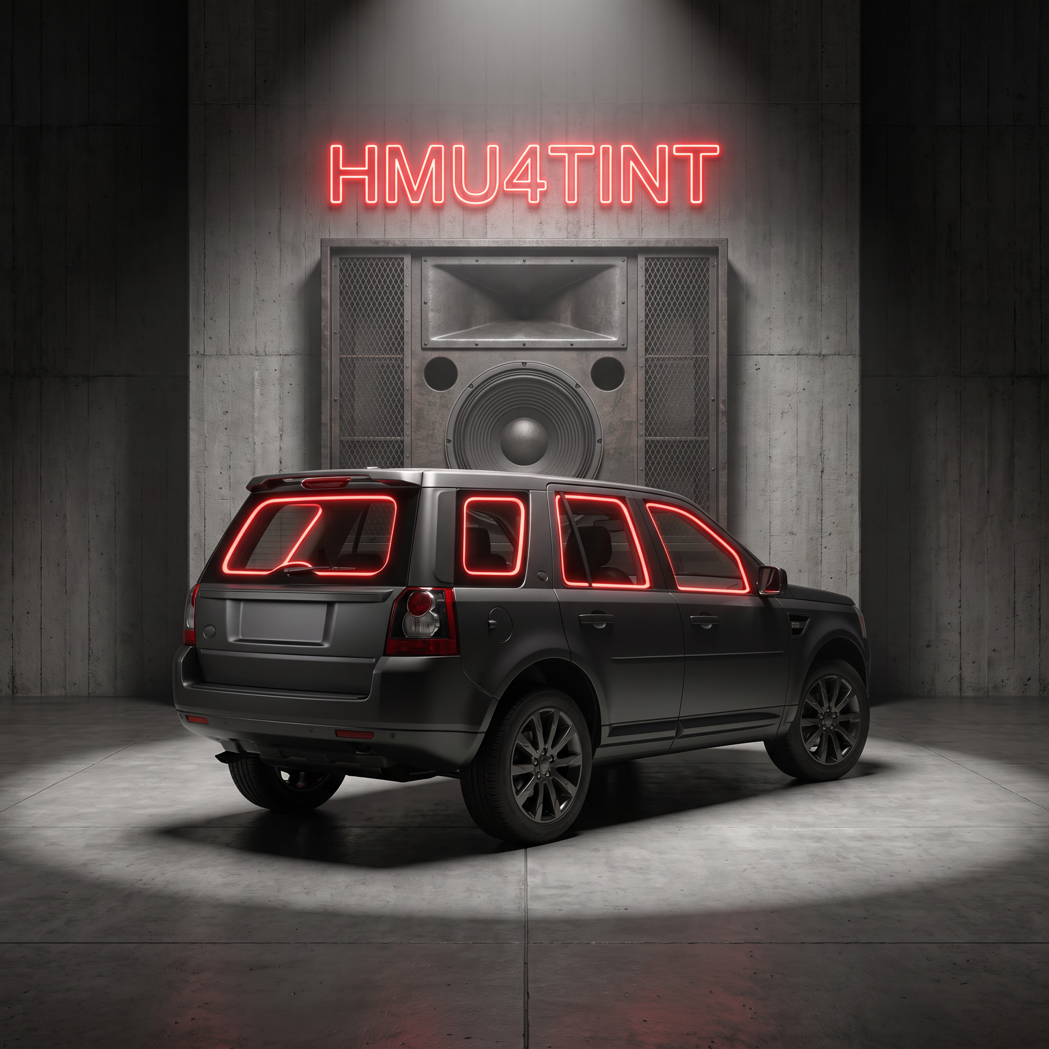 HMU4TINT Precut Ceramic Window Tint Kit for 2008-2015 Land Rover LR2