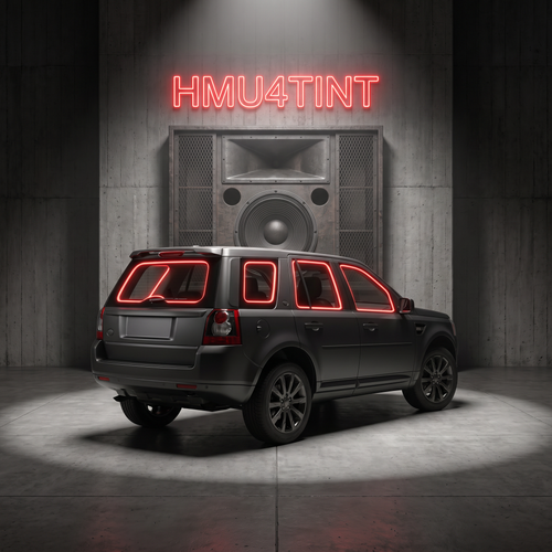HMU4TINT Precut Ceramic Window Tint Kit for 2008-2015 Land Rover LR2