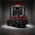 HMU4TINT Precut Ceramic Window Tint Kit for 2010-2016 Land Rover LR4