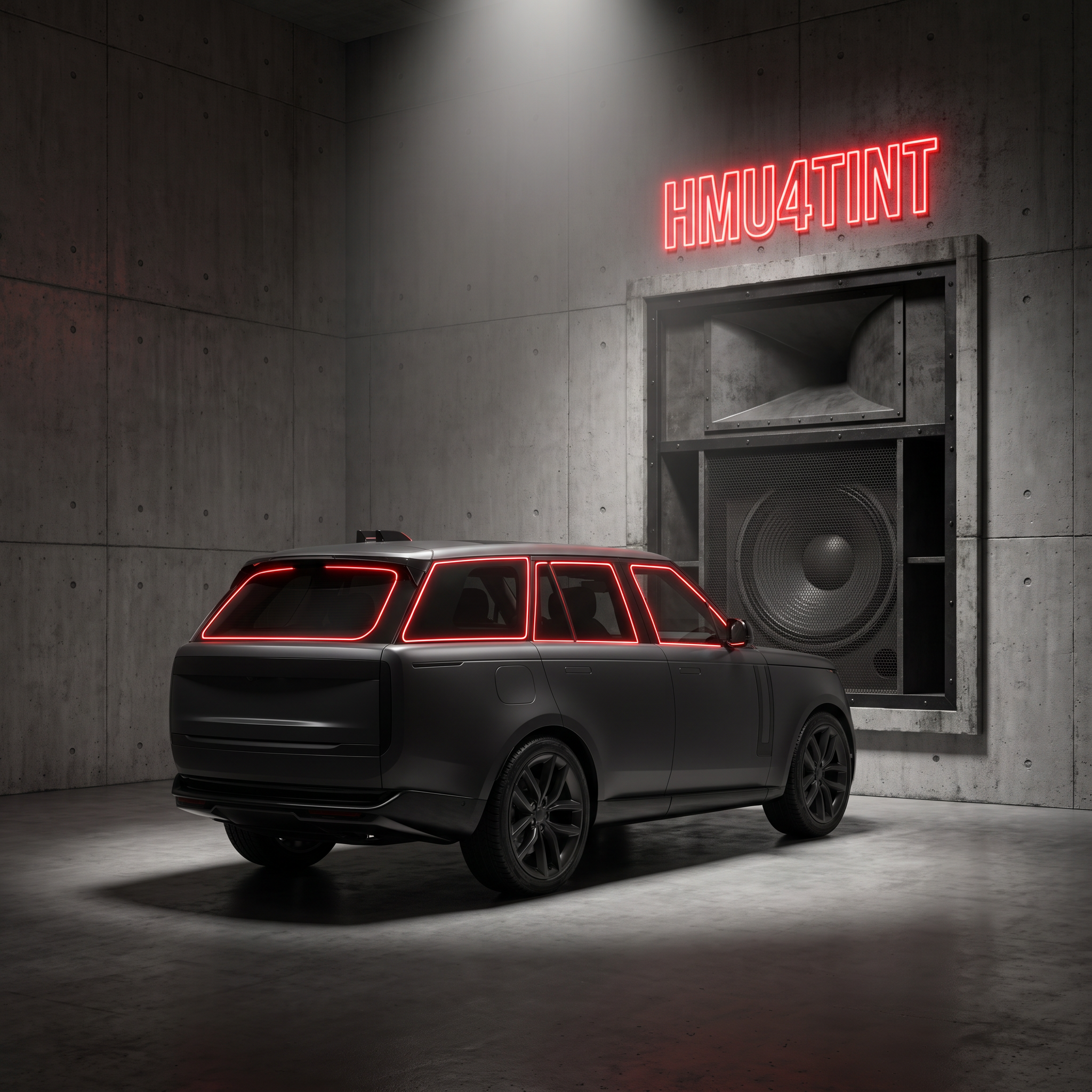 HMU4TINT Precut Ceramic Window Tint Kit for Land Rover Range Rover
