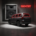 HMU4TINT Precut Ceramic Window Tint Kit for Lexus GX