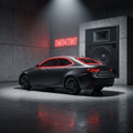 HMU4TINT Precut Ceramic Window Tint Kit for Lexus IS