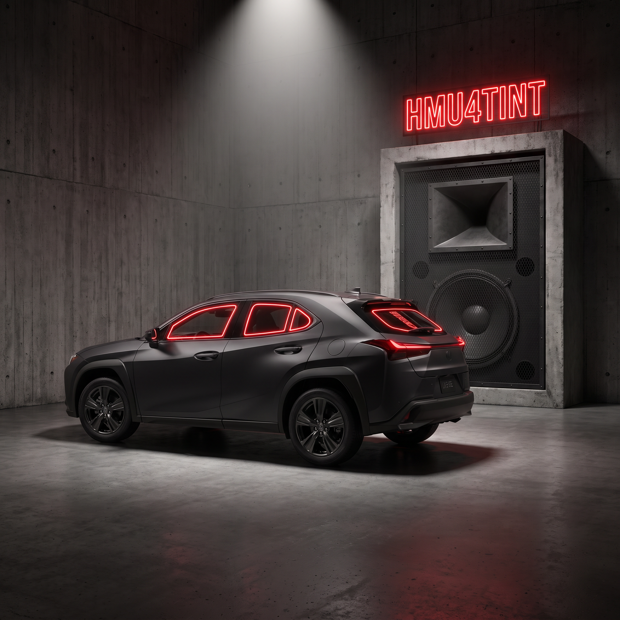 HMU4TINT Precut Ceramic Window Tint Kit for Lexus UX