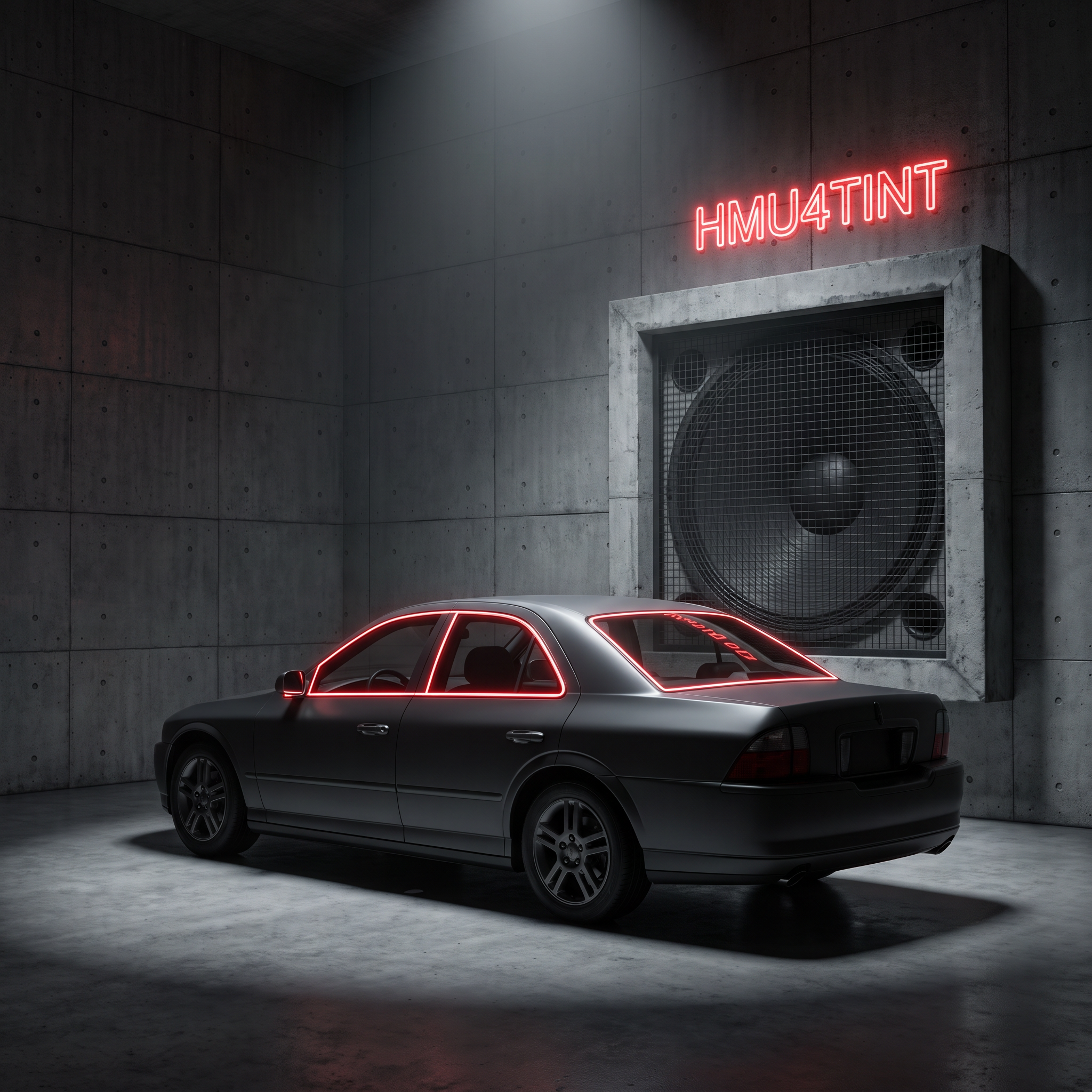 HMU4TINT Precut Ceramic Window Tint Kit for 2000-2006 Lincoln LS