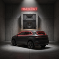 HMU4TINT Precut Ceramic Window Tint Kit for 2015-2019 Lincoln MKC