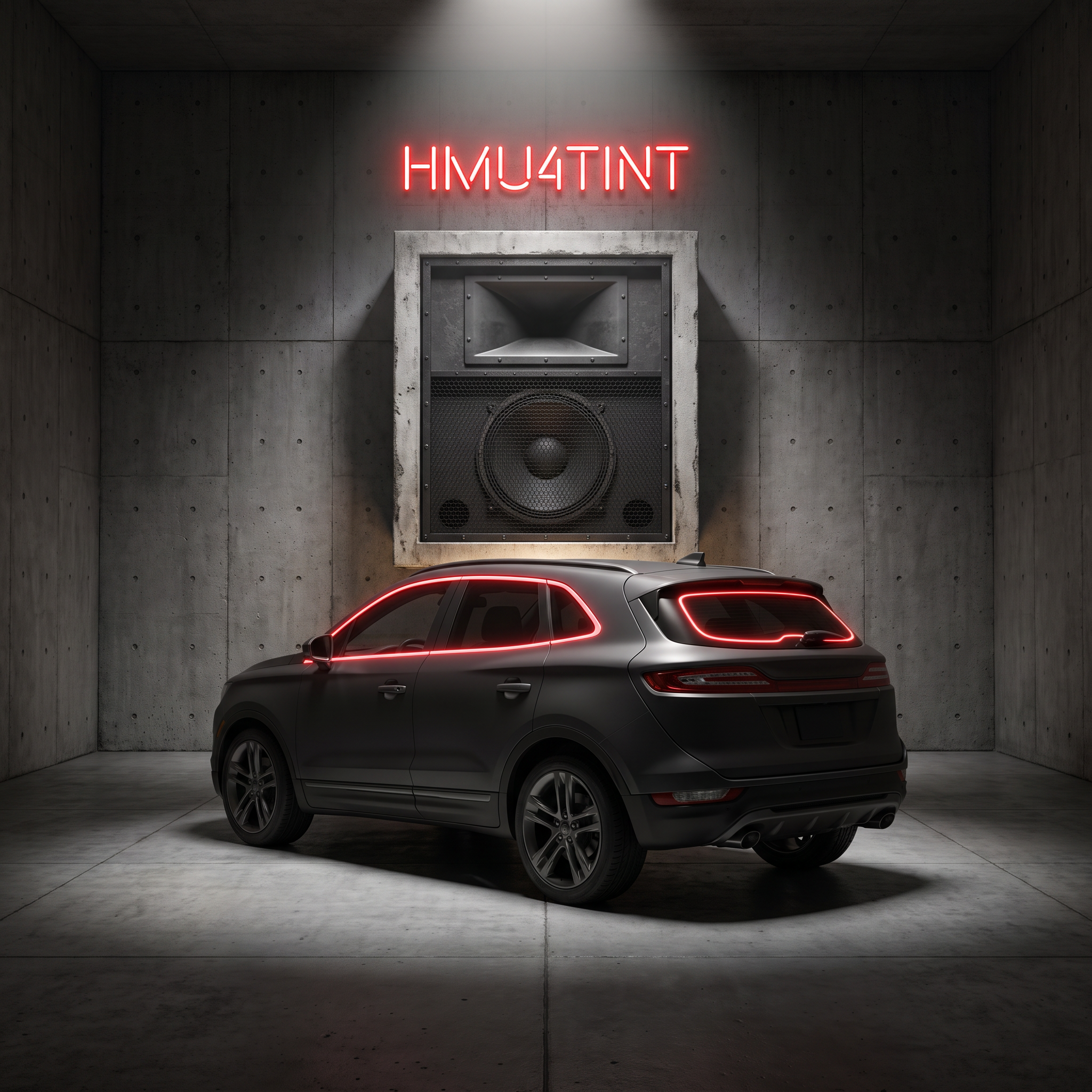 HMU4TINT Precut Ceramic Window Tint Kit for 2015-2019 Lincoln MKC