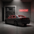 HMU4TINT Precut Ceramic Window Tint Kit for 2009-2016 Lincoln MKS