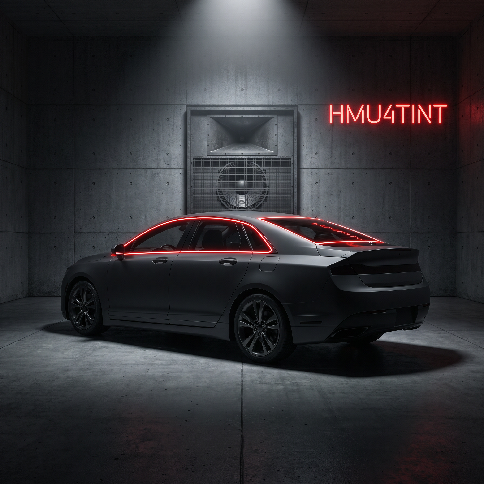 HMU4TINT Precut Ceramic Window Tint Kit for Lincoln MKZ