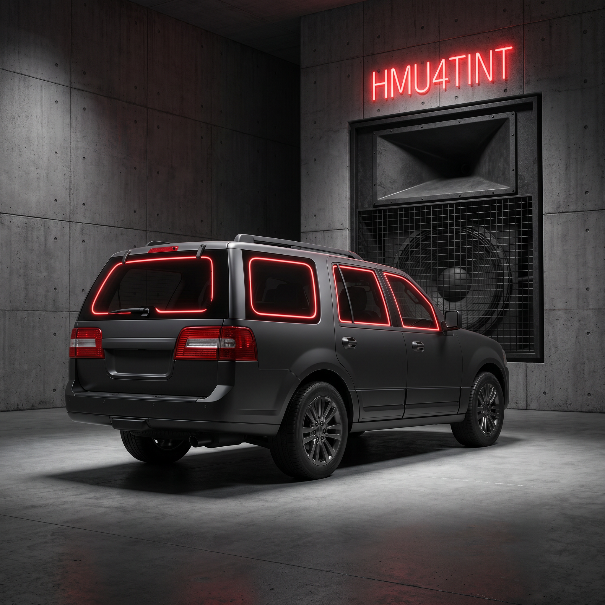 HMU4TINT Precut Ceramic Window Tint Kit for Lincoln Navigator L