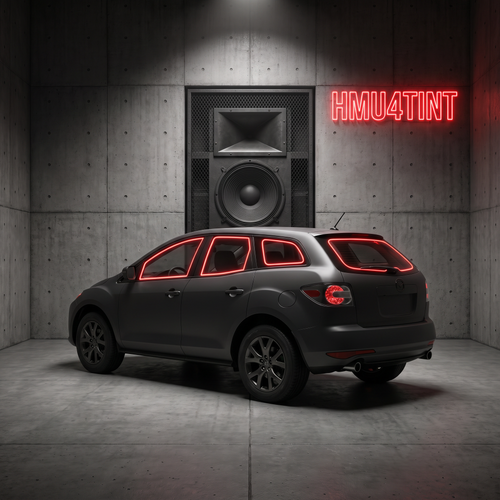 HMU4TINT Precut Ceramic Window Tint Kit for 2007-2012 MAZDA CX-7