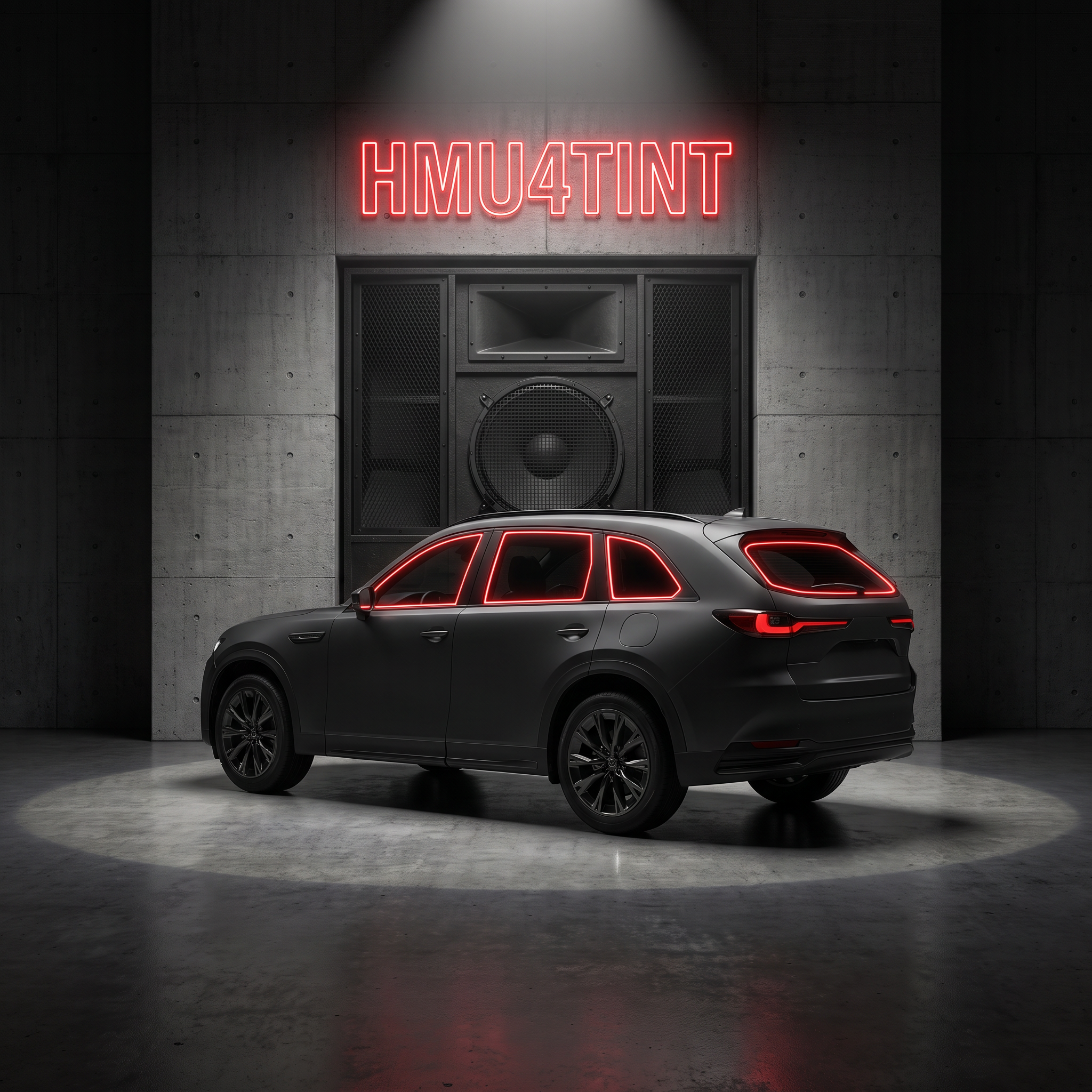 HMU4TINT Precut Ceramic Window Tint Kit for 2023 MAZDA CX-90