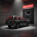 HMU4TINT Precut Ceramic Window Tint Kit for 2001-2006 MAZDA Tribute