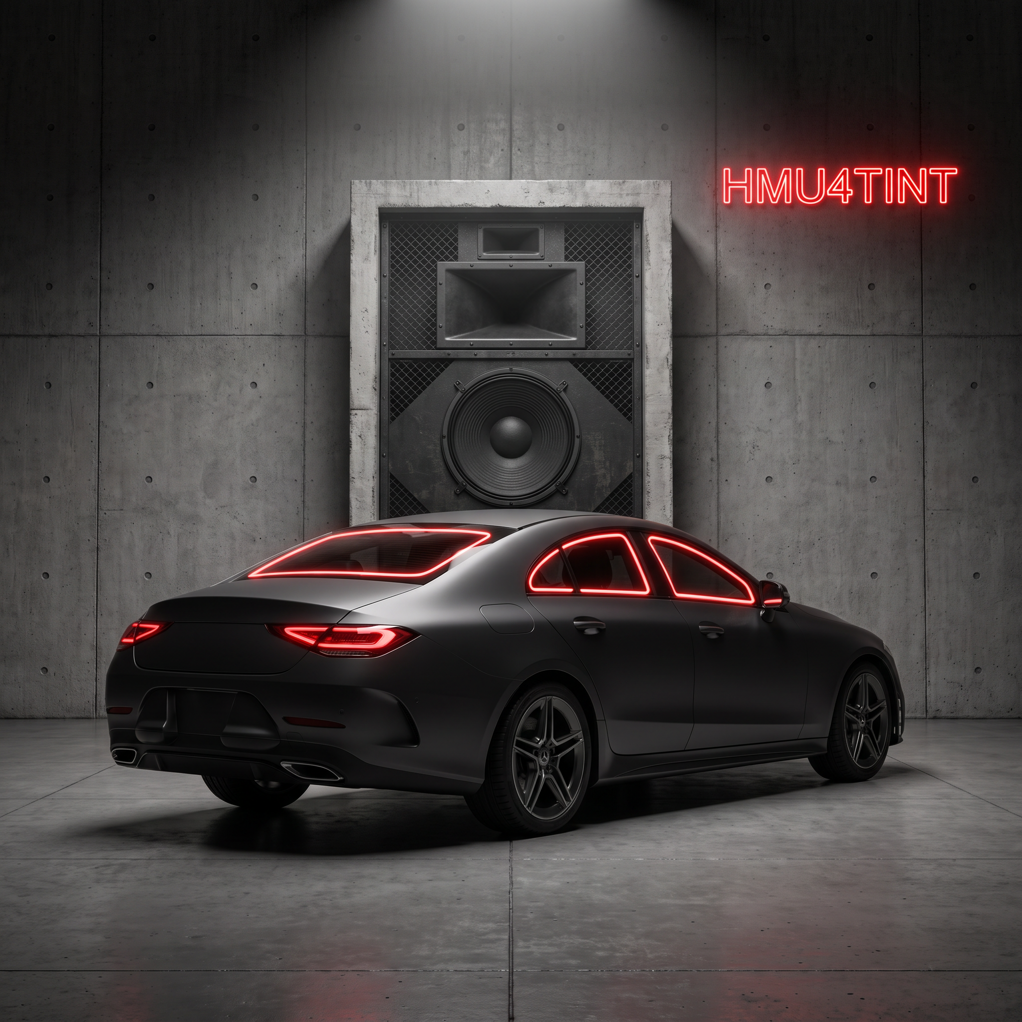 HMU4TINT Precut Ceramic Window Tint Kit for 2017-2022 Mercedes-Benz CLS