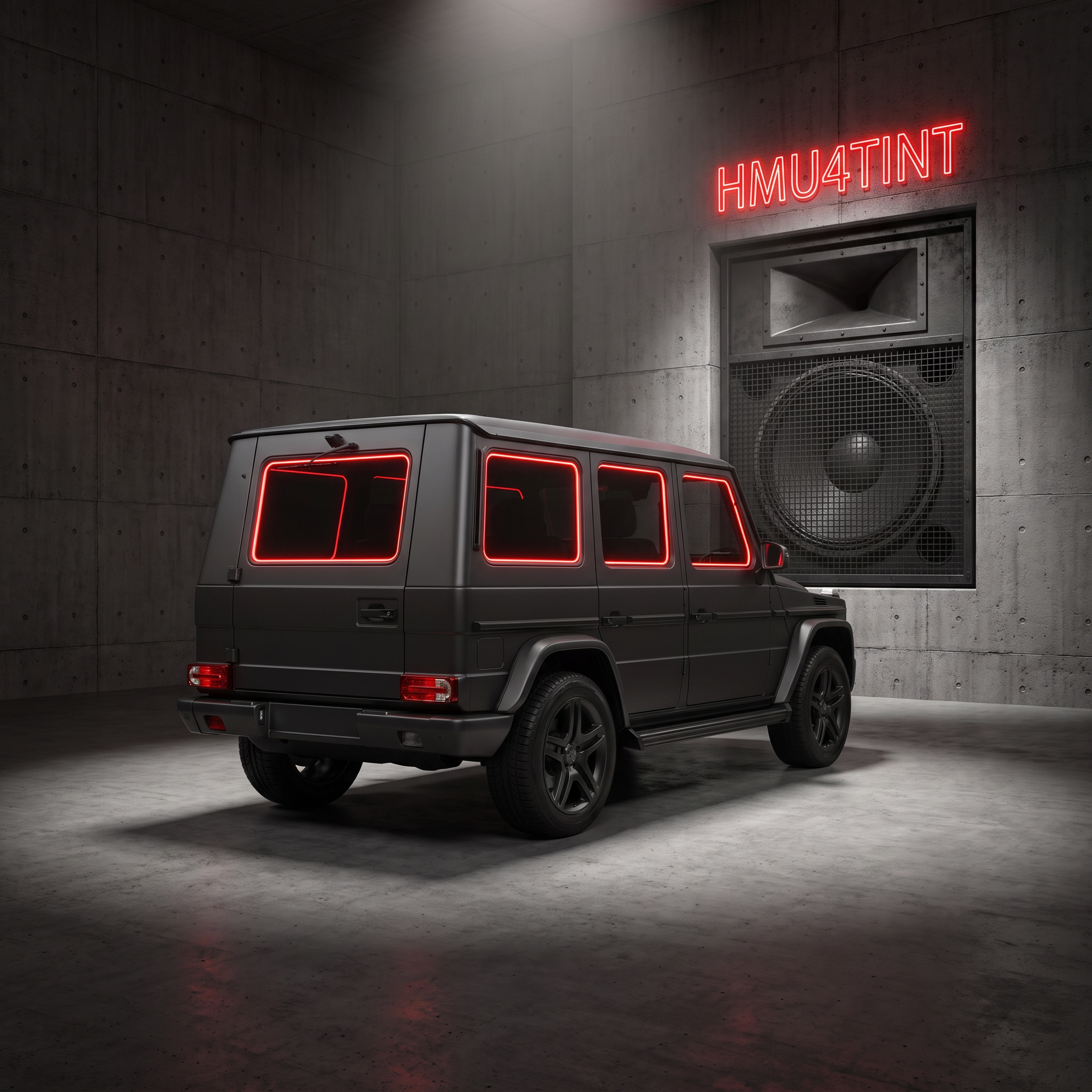 HMU4TINT Precut Ceramic Window Tint Kit for Mercedes-Benz G-Class