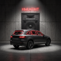 HMU4TINT Precut Ceramic Window Tint Kit for Mercedes-Benz GLC