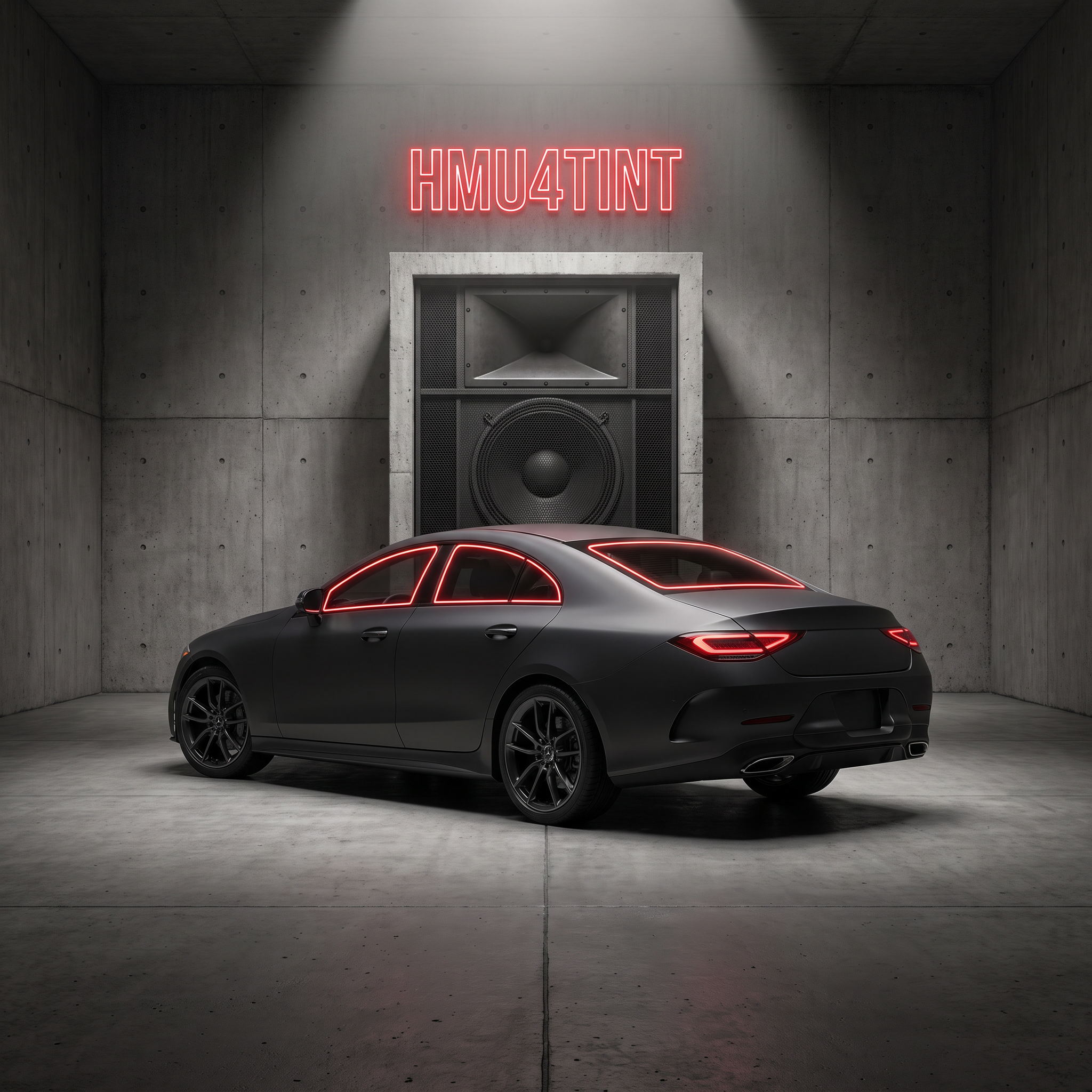 HMU4TINT Precut Ceramic Window Tint Kit for 2017-2021 Mercedes-Benz Mercedes-AMG CLS