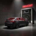 HMU4TINT Precut Ceramic Window Tint Kit for 2017-2022 Mercedes-Benz Mercedes-AMG GLC Coupe