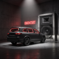 HMU4TINT Precut Ceramic Window Tint Kit for Mercedes-Benz Mercedes-AMG GLS