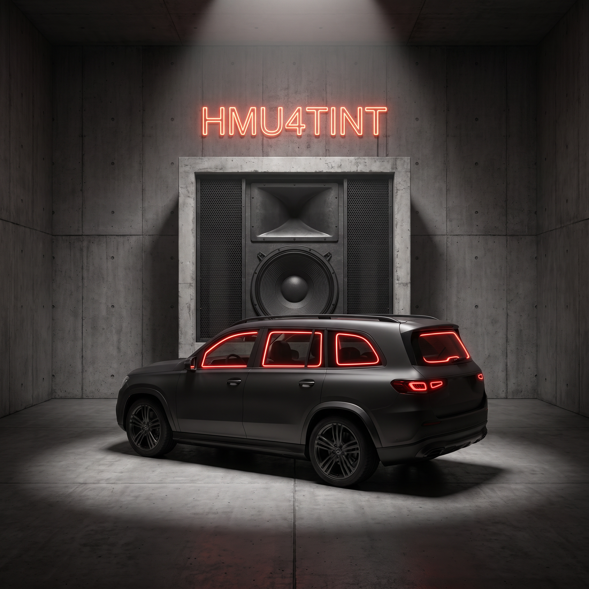 HMU4TINT Precut Ceramic Window Tint Kit for 2021-2022 Mercedes-Benz Mercedes-Maybach GLS