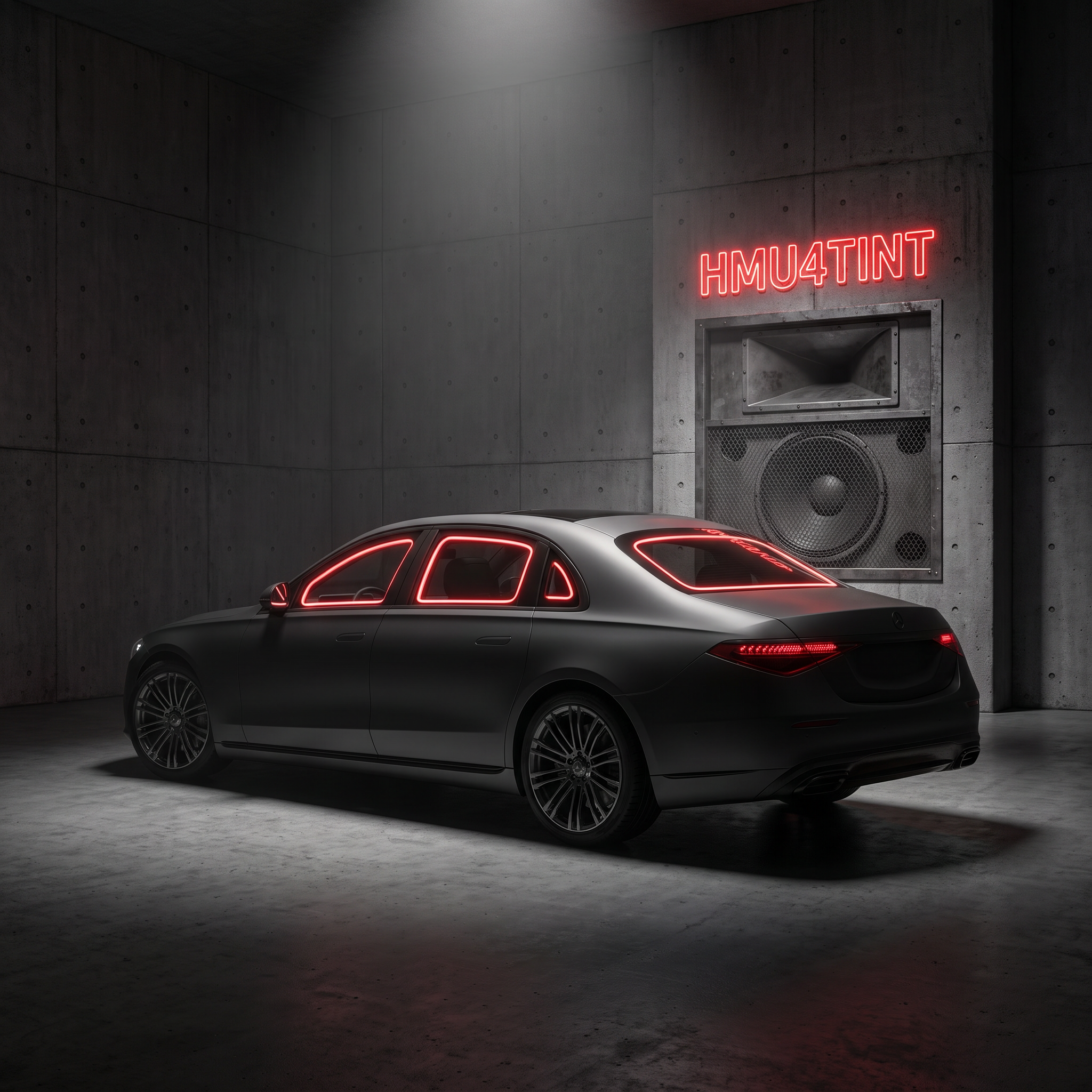 HMU4TINT Precut Ceramic Window Tint Kit for 2021-2022 Mercedes-Benz Mercedes-Maybach S-Class