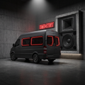HMU4TINT Precut Ceramic Window Tint Kit for 2011-2022 Mercedes-Benz Sprinter 2500 Passenger