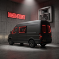HMU4TINT Precut Ceramic Window Tint Kit for 2011-2022 Mercedes-Benz Sprinter 3500 Cargo