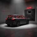 HMU4TINT Precut Ceramic Window Tint Kit for MINI Clubman