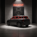 HMU4TINT Precut Ceramic Window Tint Kit for Mini Countryman