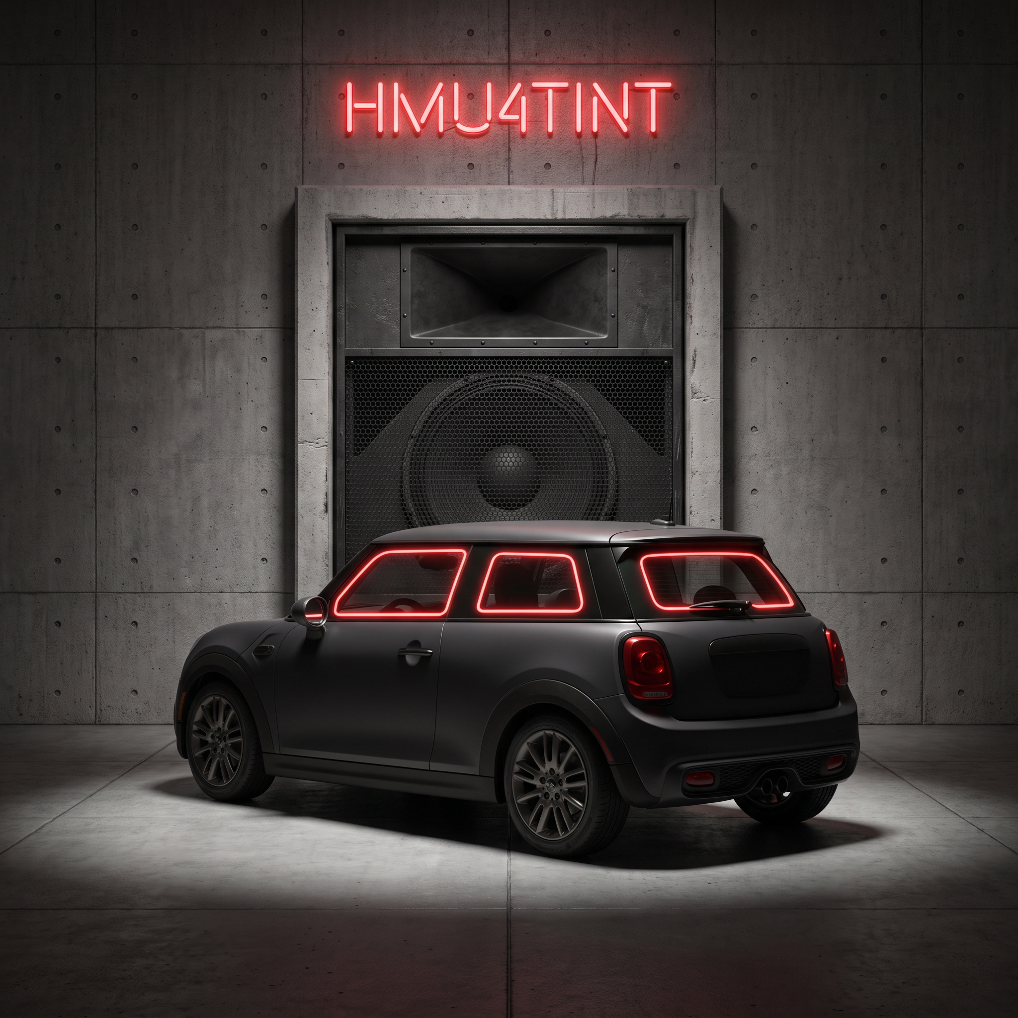 HMU4TINT Precut Ceramic Window Tint Kit for 2015-2023 MINI Hardtop 2 Door