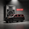 HMU4TINT Precut Ceramic Window Tint Kit for Nissan Armada