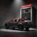 HMU4TINT Precut Ceramic Window Tint Kit for Nissan Frontier Crew Cab
