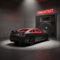 HMU4TINT Precut Ceramic Window Tint Kit for 2009-2021 Nissan GT-R