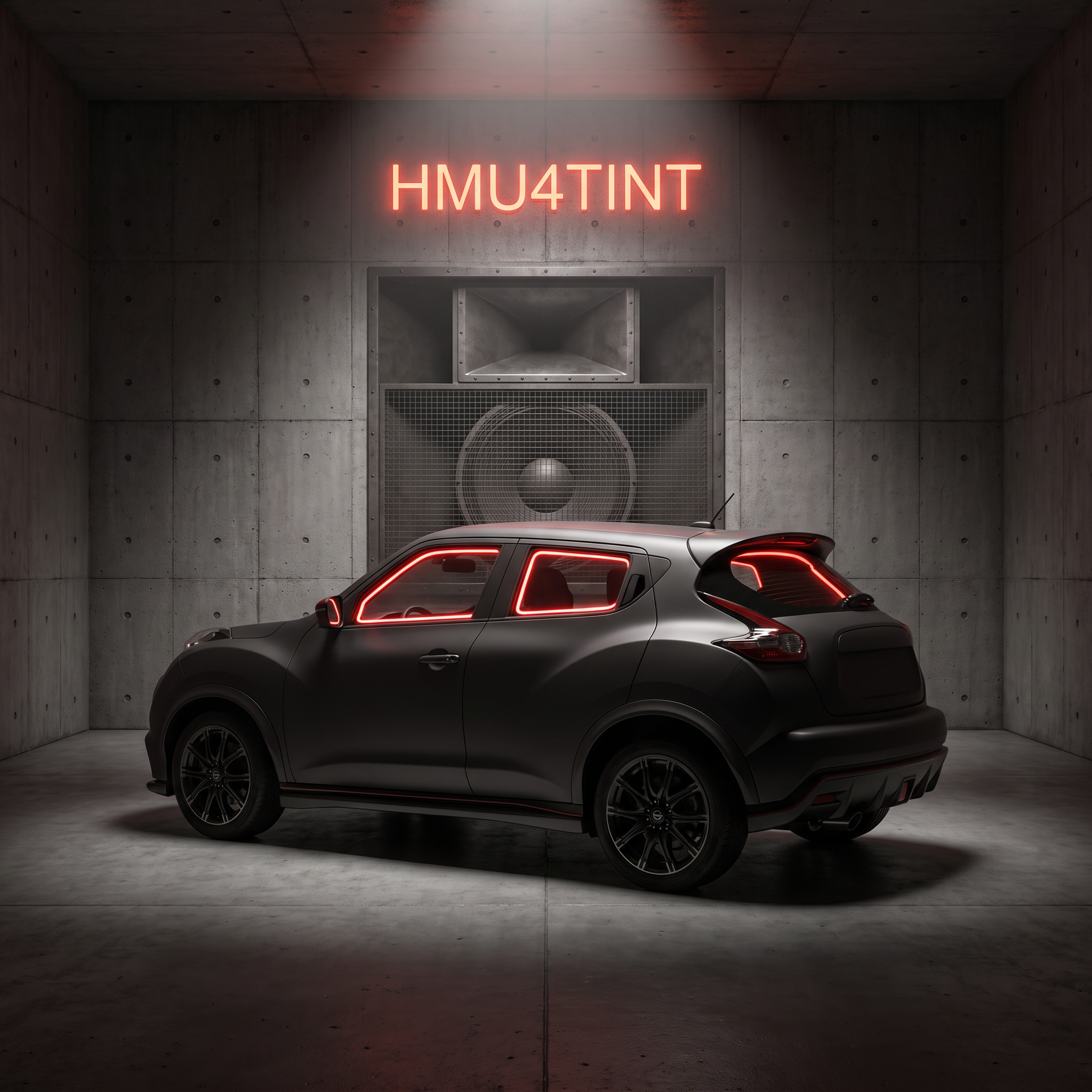 HMU4TINT Precut Ceramic Window Tint Kit for 2011-2017 Nissan JUKE