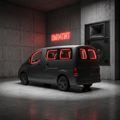 HMU4TINT Precut Ceramic Window Tint Kit for 2013-2021 Nissan NV200