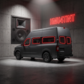 HMU4TINT Precut Ceramic Window Tint Kit for 2012-2021 Nissan NV2500 HD Cargo