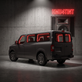 HMU4TINT Precut Ceramic Window Tint Kit for 2012-2021 Nissan NV3500 HD Cargo