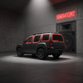 HMU4TINT Precut Ceramic Window Tint Kit for 2000-2015 Nissan Xterra