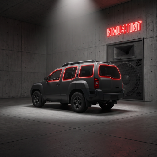 HMU4TINT Precut Ceramic Window Tint Kit for 2000-2015 Nissan Xterra