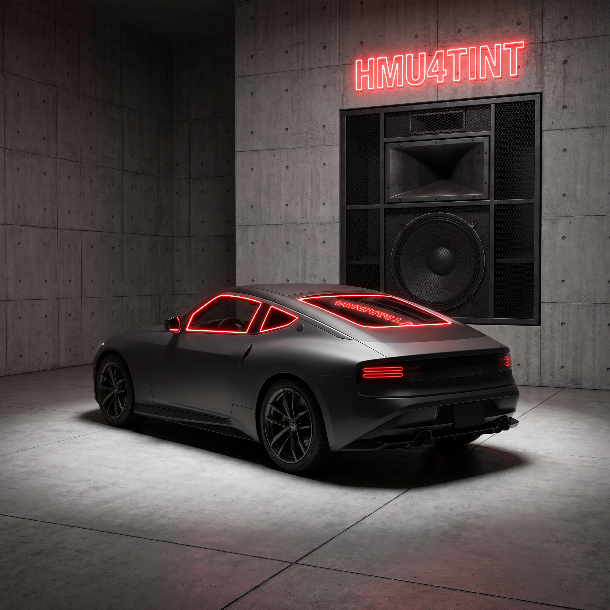 HMU4TINT Precut Ceramic Window Tint Kit for 2023 Nissan Z