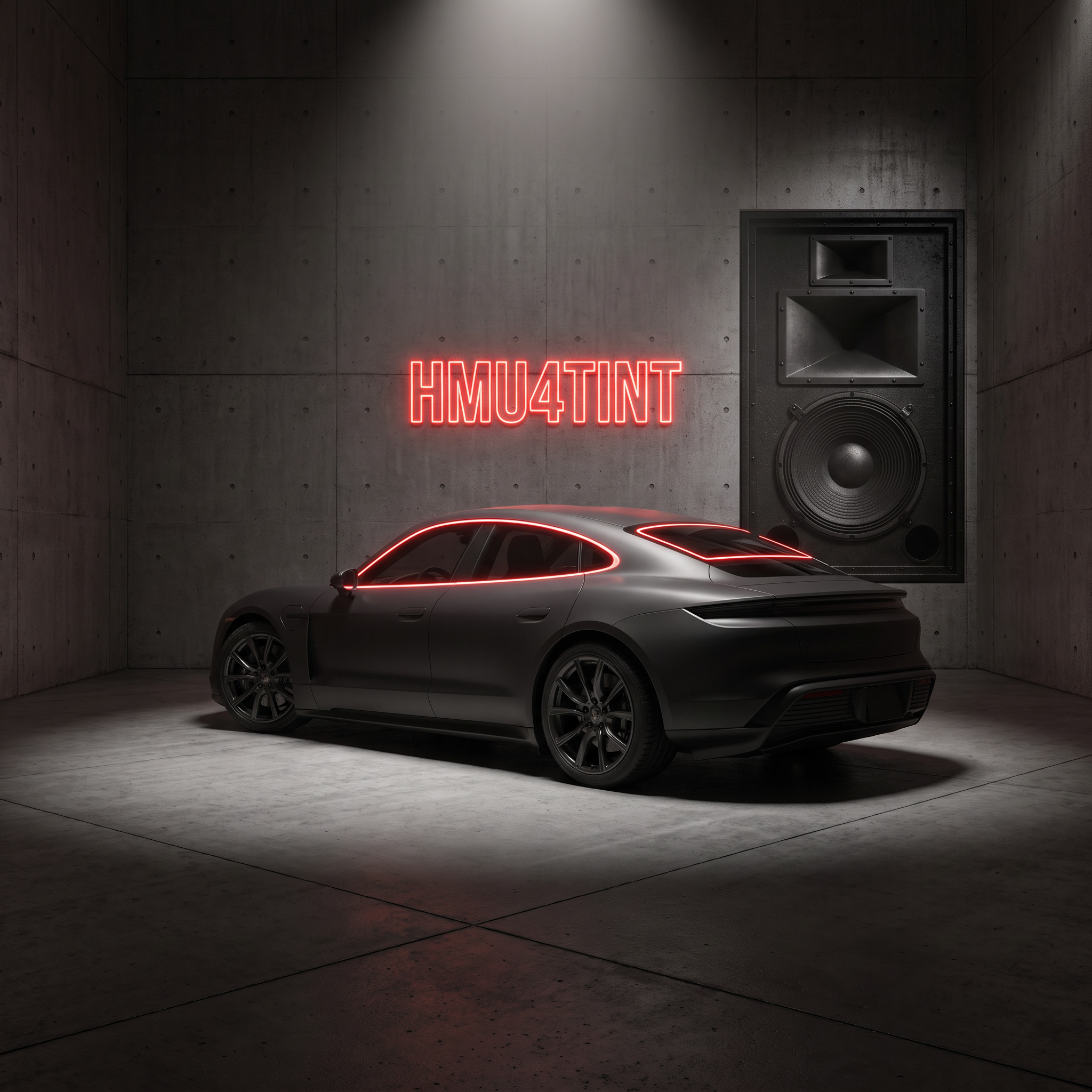 HMU4TINT Precut Ceramic Window Tint Kit for 2020-2022 Porsche Taycan