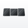 Precut ceramic window tint - back glass, 3-piece slider