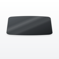 Precut ceramic window tint - back glass