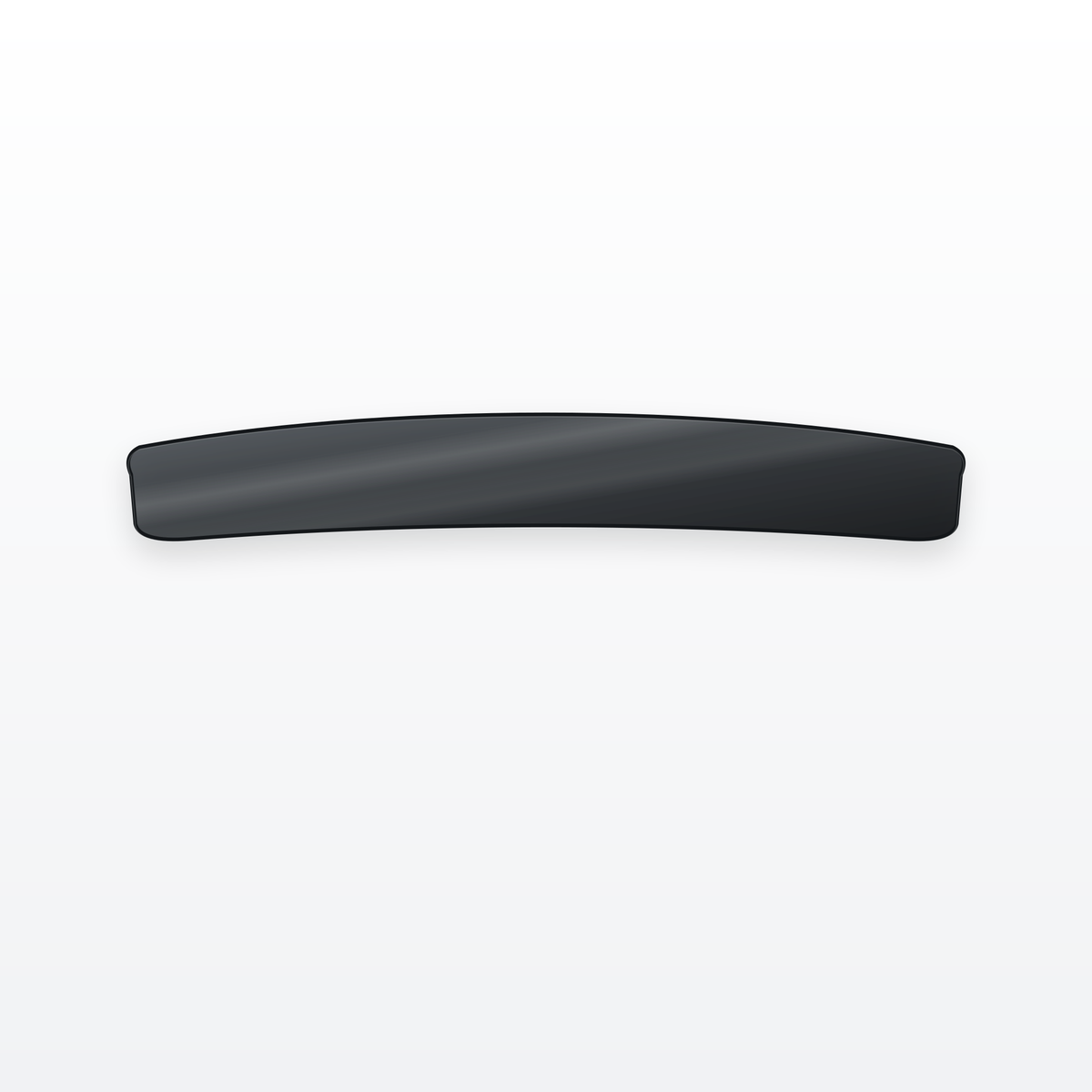 Precut ceramic window tint - windshield strip (eyebrow)