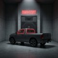 HMU4TINT Precut Ceramic Window Tint Kit for Ram 1500 Classic Regular Cab