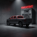 HMU4TINT Precut Ceramic Window Tint Kit for 2011-2019 Ram 2500 Mega Cab