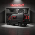 HMU4TINT Precut Ceramic Window Tint Kit for 2015-2023 Ram ProMaster Cargo Van