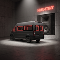 HMU4TINT Precut Ceramic Window Tint Kit for 2021-2023 Ram ProMaster Window Van
