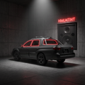 HMU4TINT Precut Ceramic Window Tint Kit for 2003-2006 Subaru Baja
