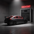 HMU4TINT Precut Ceramic Window Tint Kit for Subaru WRX