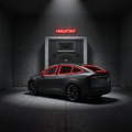 HMU4TINT Precut Ceramic Window Tint Kit for Tesla Model X